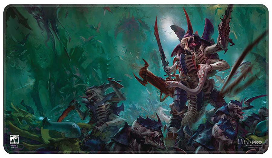 Warhammer 40000 Tyranid Stitched Playmat