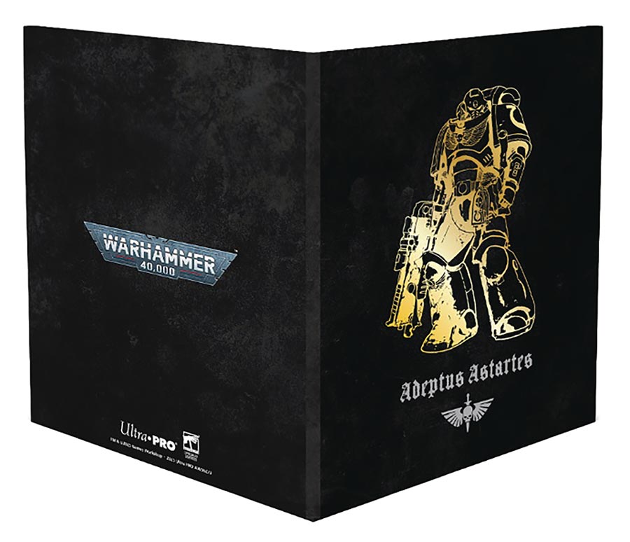 Warhammer 40000 Universal Adeptus Astartes Datasheet Folio
