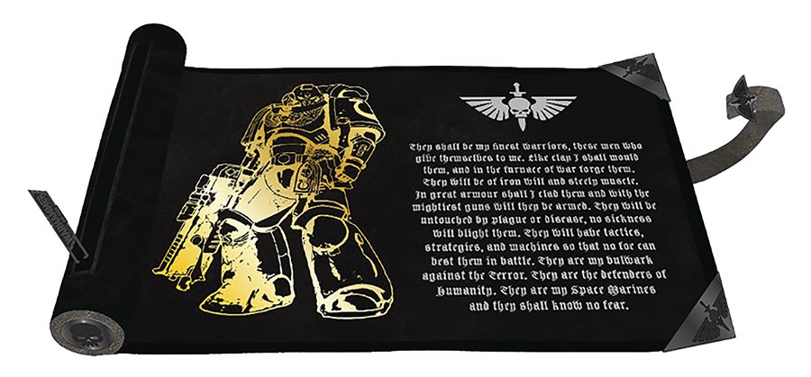 Warhammer 40000 Universal Adeptus Astartes Premium Dice Scroll