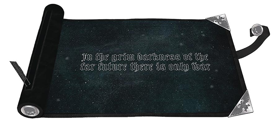 Warhammer 40000 Universal Premium Printed Dice Scroll