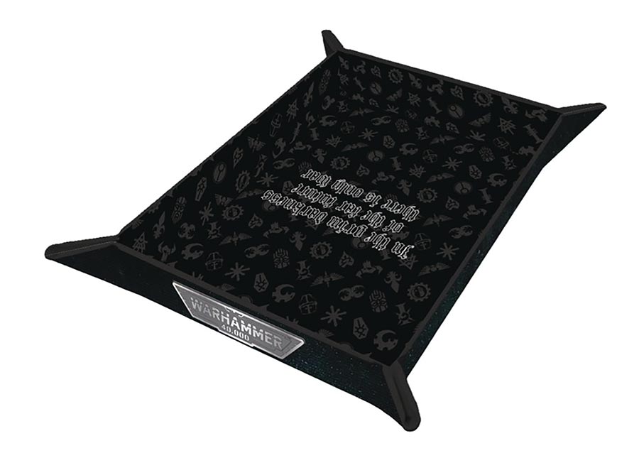 Warhammer 40000 Universal Premium Folding Dice Tray
