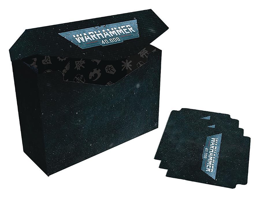 Warhammer 40000 Universal Index Cards Deck Box