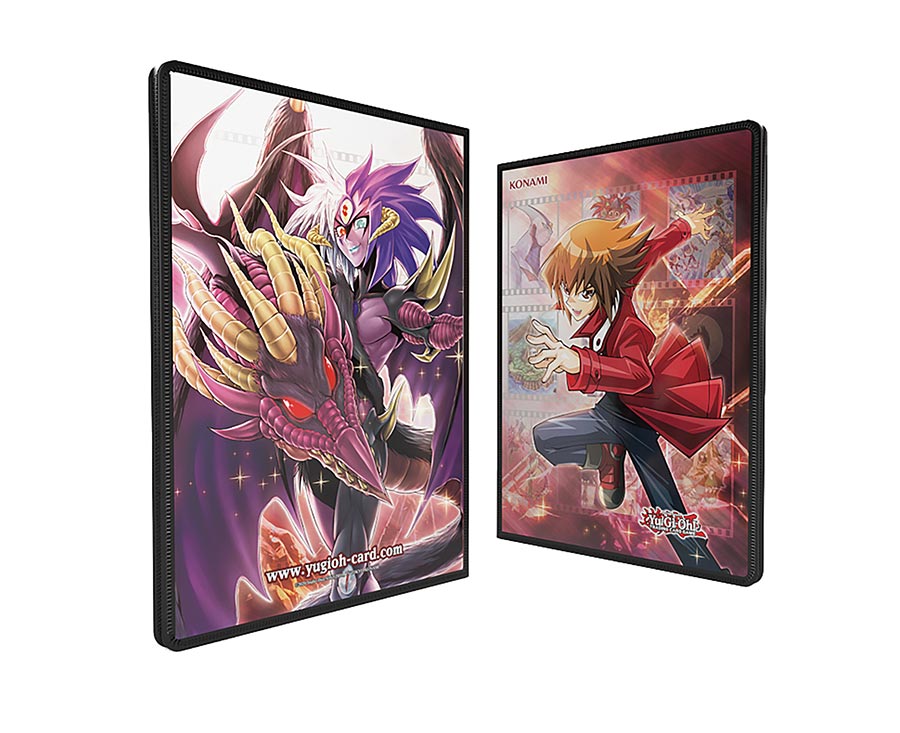 Yu-Gi-Oh Jaden & Yubel 9-Pocket Duelist Portfolio