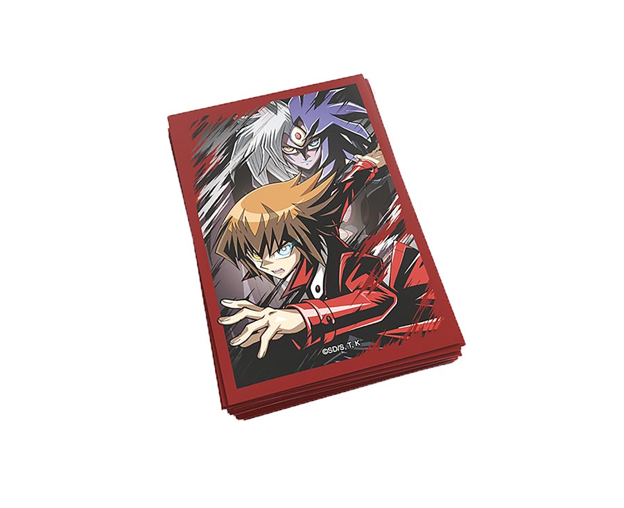 Yu-Gi-Oh Jaden & Yubel Card Sleeves