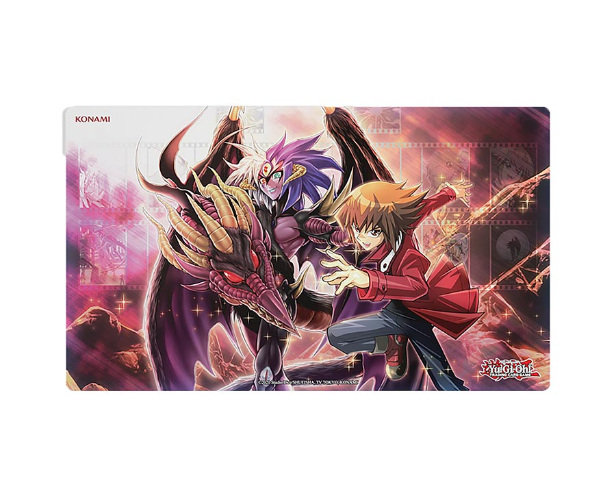 Yu-Gi-Oh Jaden & Yubel Game Mat