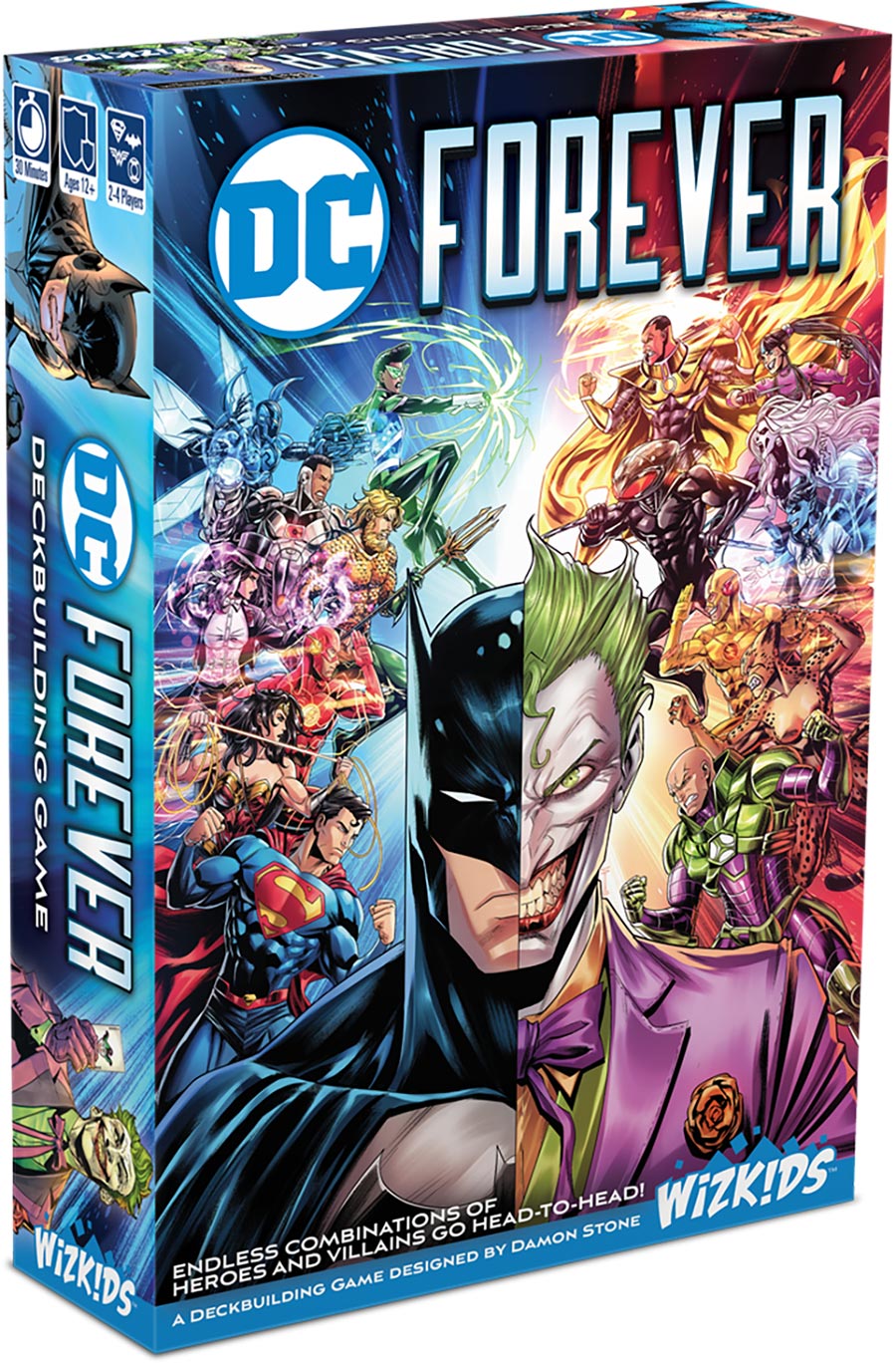 DC Forever Deck Building Game