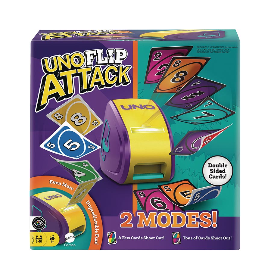 UNO Flip Attack Card Game