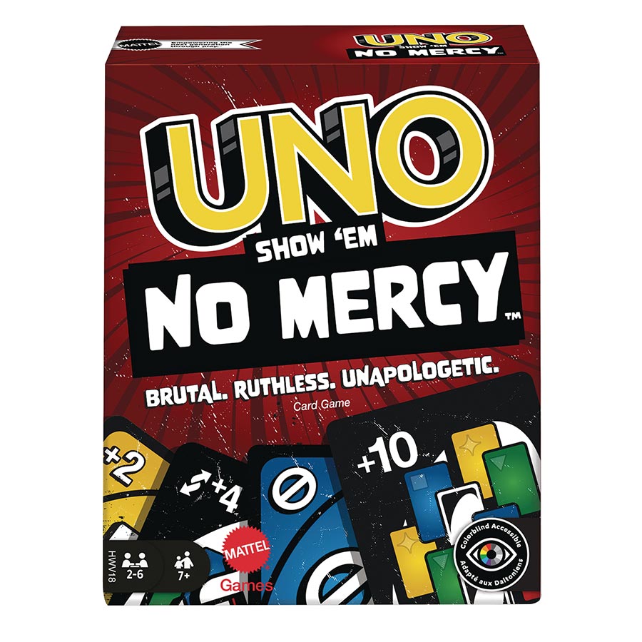 UNO Show Em No Mercy Card Game