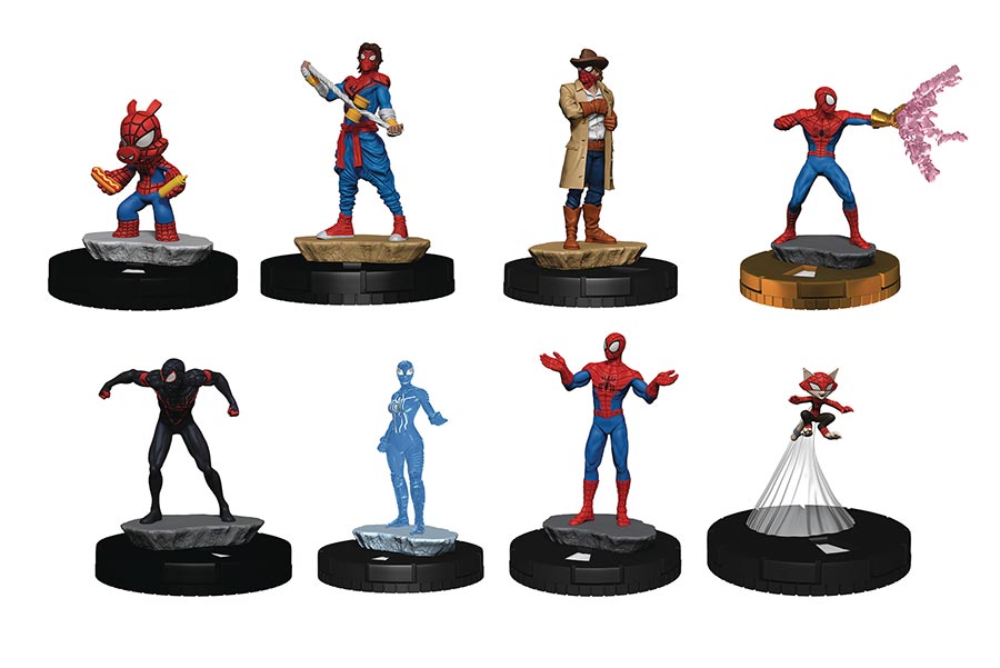 Marvel HeroClix Spider-Verse Booster Brick