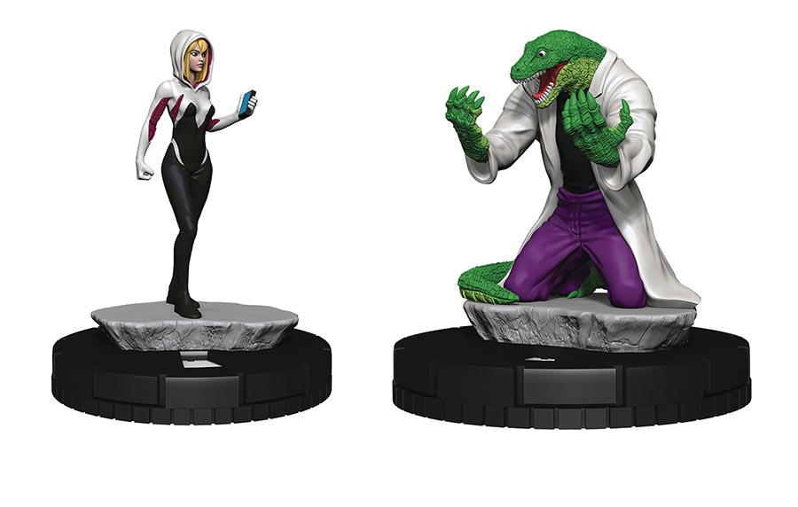 Marvel HeroClix Spider-Verse Play-At-Home Kit