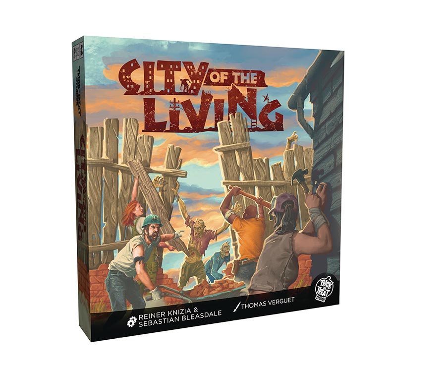 City Of The Living Board Game
