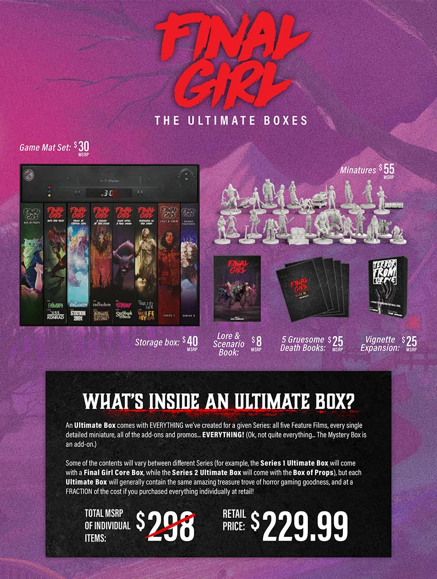 Final Girl Series 2 Ultimate Box