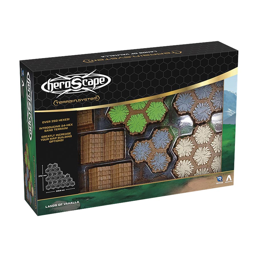 HeroScape Lands Of Valhalla Terrain Expansion