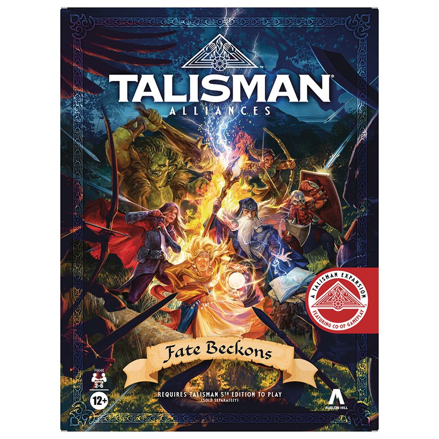 Talisman Alliances Fate Beckons Board Game Expansion