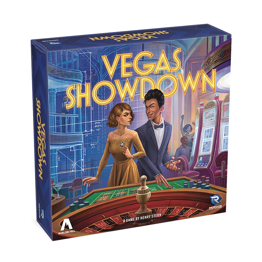 Vegas Showdown Board Game