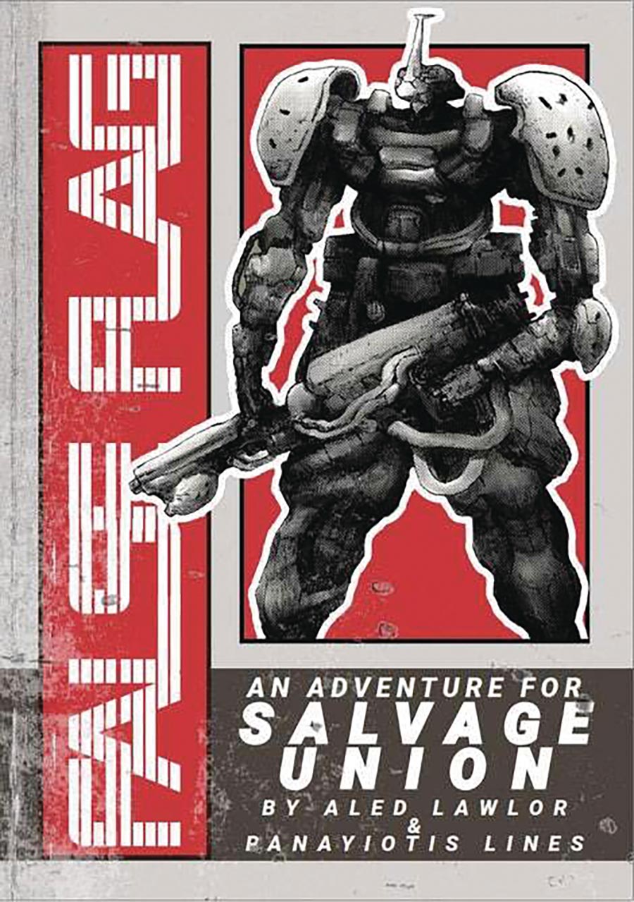 False Flag An Adventure For Salvage Union HC