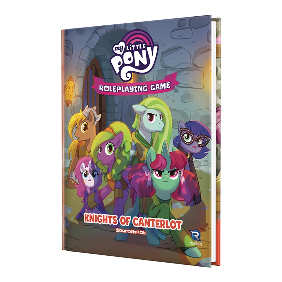 My Little Pony RPG Knights Of Canterlot Sourcebook SC