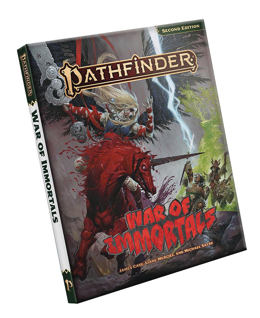 Pathfinder RPG War Of Immortals Pocket Edition SC (P2)