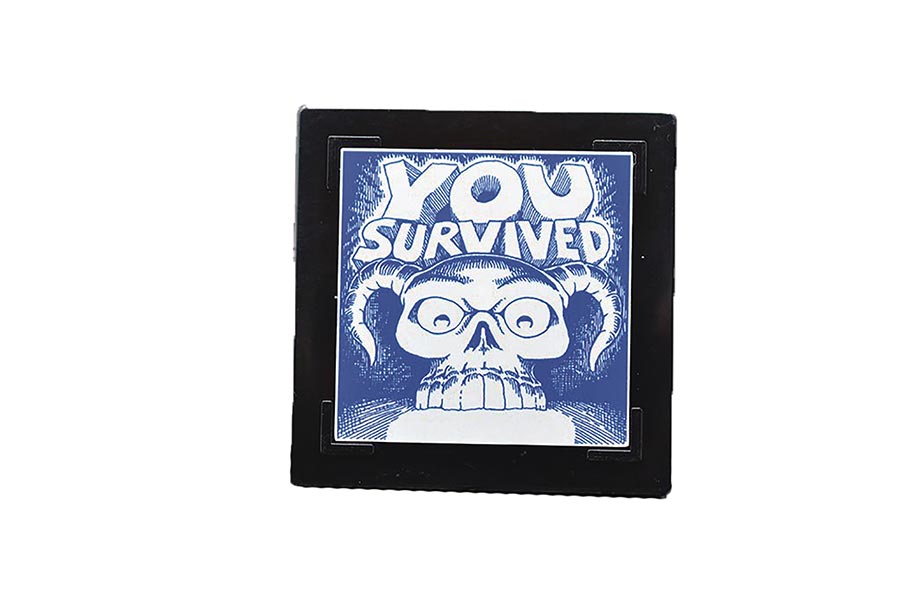 RPG Stamp - You Survived