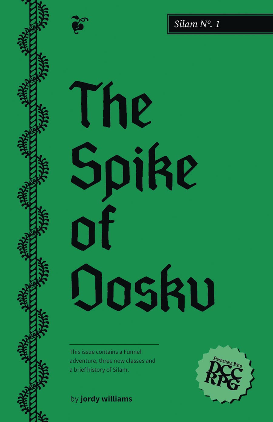 Silam Vol 1 The SpIke Of Dosku SC