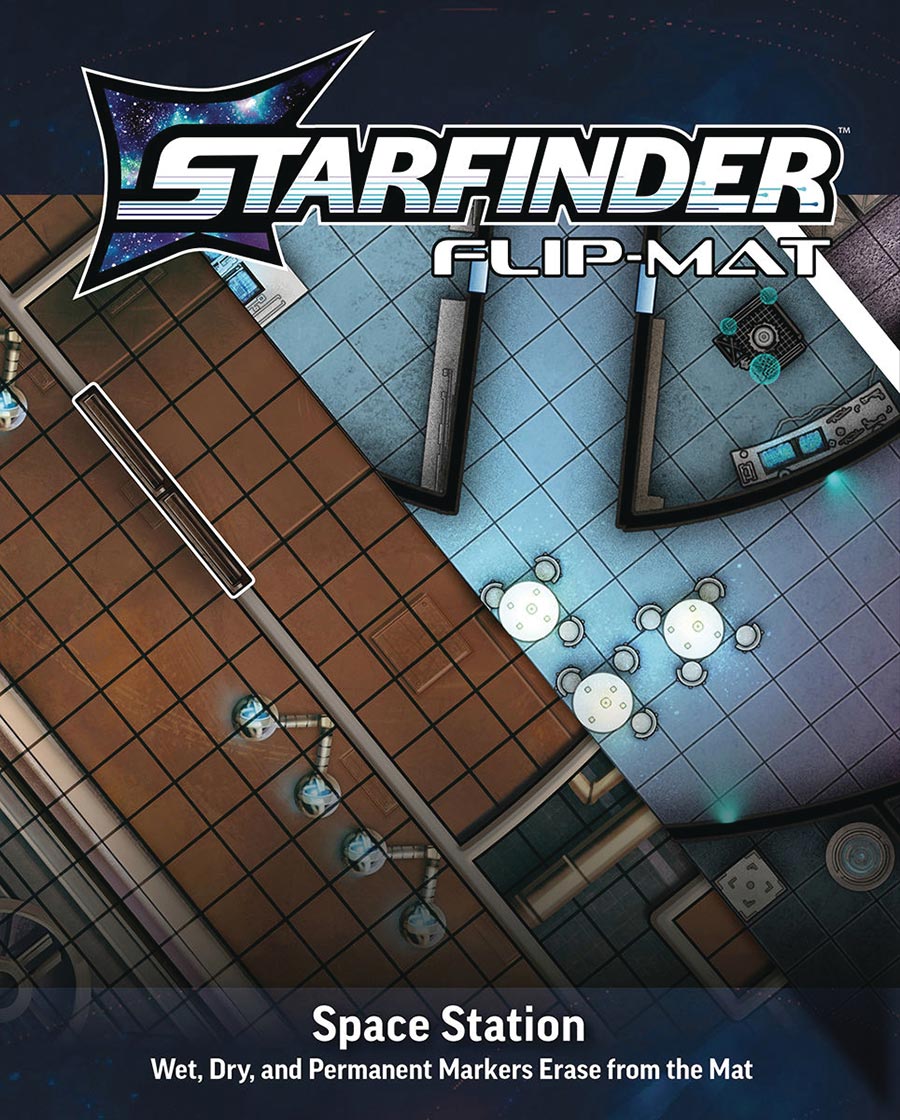 Starfinder Flip-Mat - Space Station