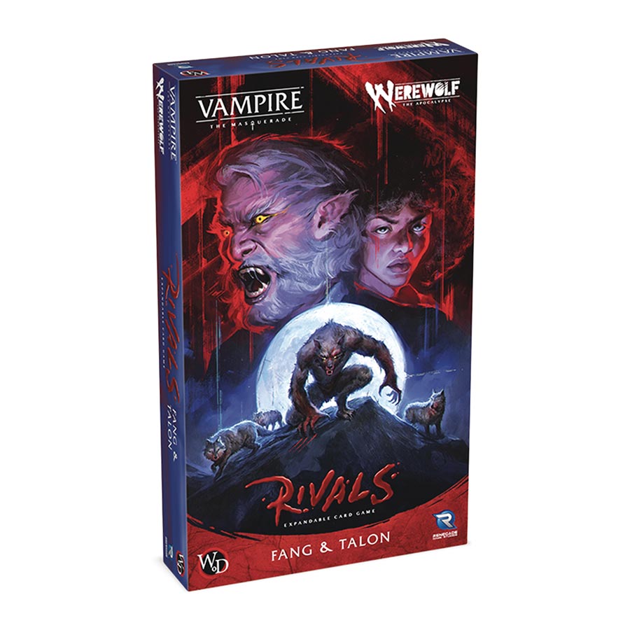 Vampire The Masquerade Rivals ECG Werewolf Fang & Talon Expansion