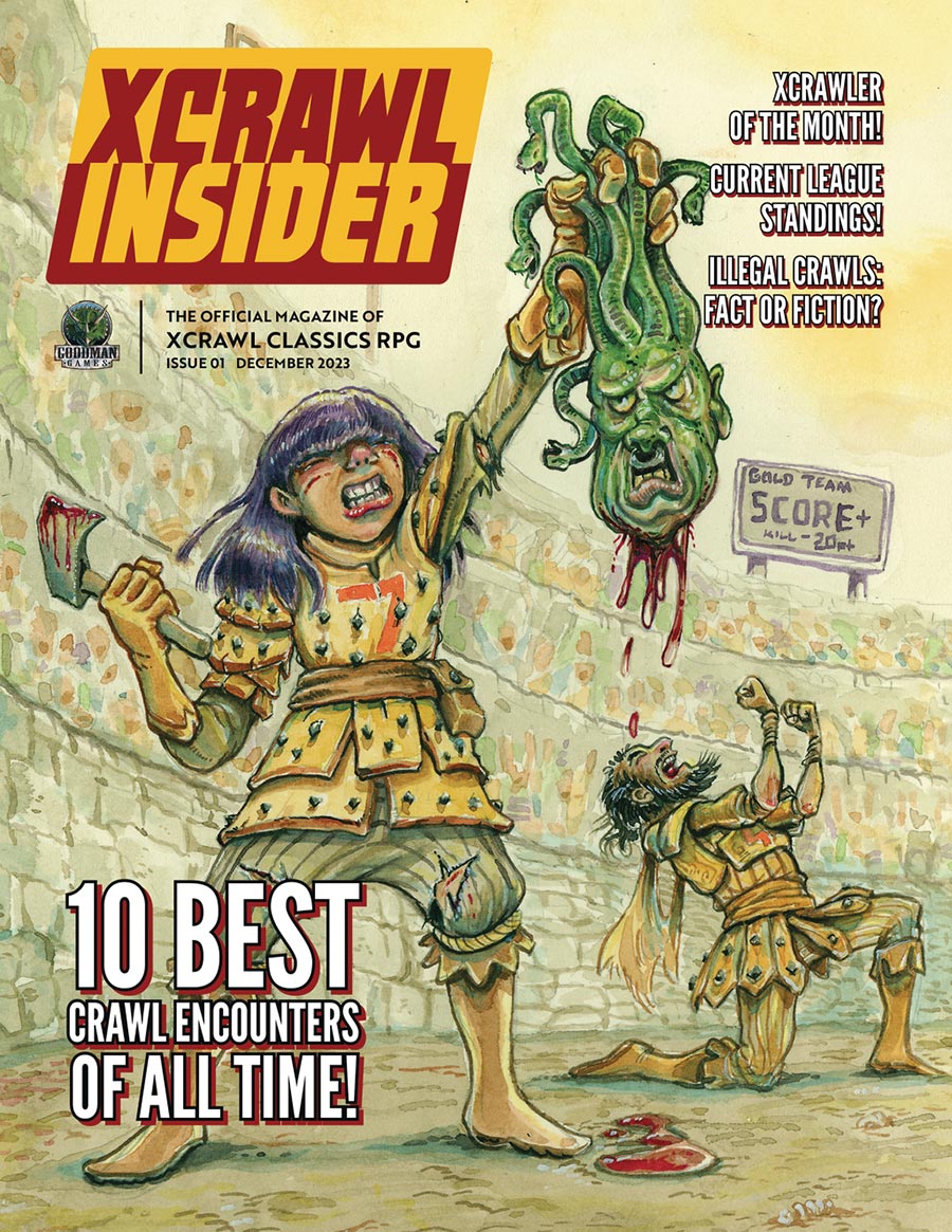 XCrawl Insider Vol 1 SC