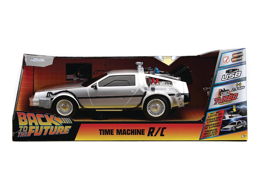 Back To The Future Time Machine R/C Car