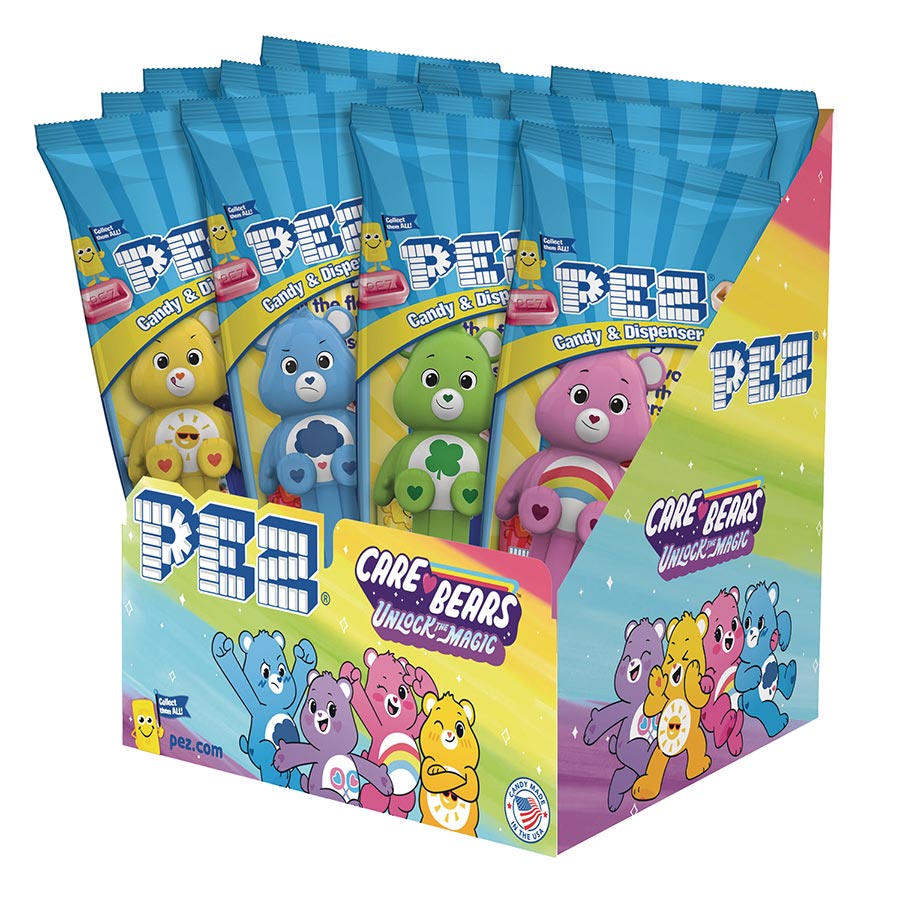 Care Bears PEZ Dispenser Poly Bag (Filled Randomly)