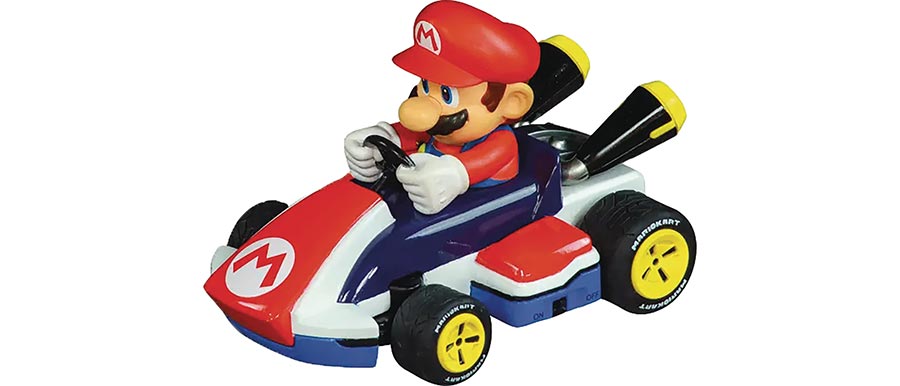 Mario Kart Race Kart 1/32 Scale 2.4-Ghz Slot Car - Mario