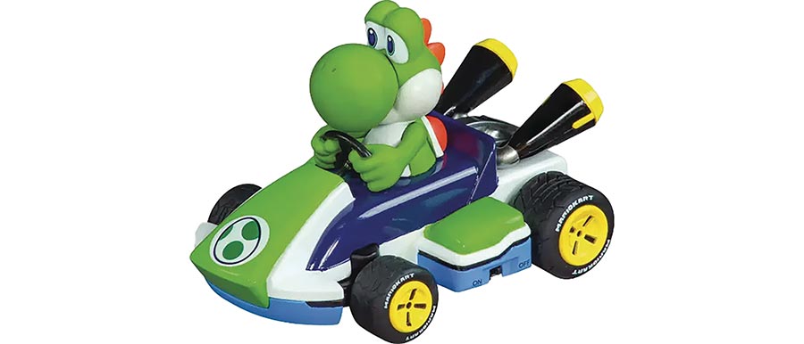 Mario Kart Race Kart 1/32 Scale 2.4-Ghz Slot Car - Yoshi