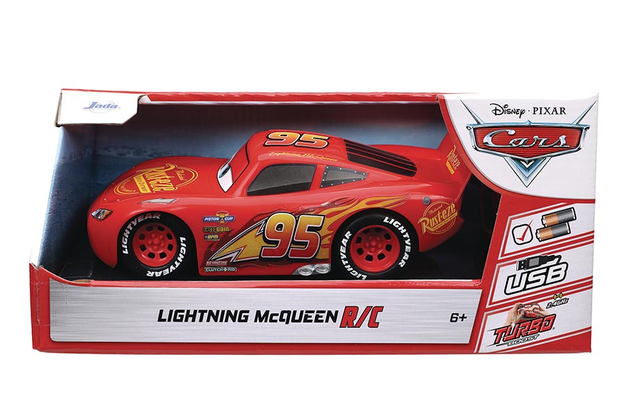 Disney Pixar Cars Lightning McQueen 1/24 Scale R/C Vehicle