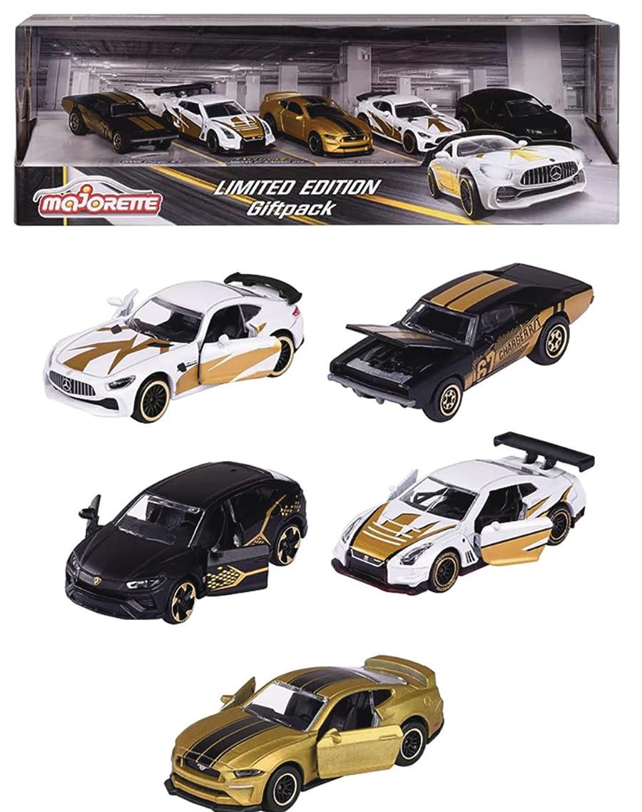 Majorette Limited Edition 9 5-Pack 1/64 Scale Die-Cast Cars