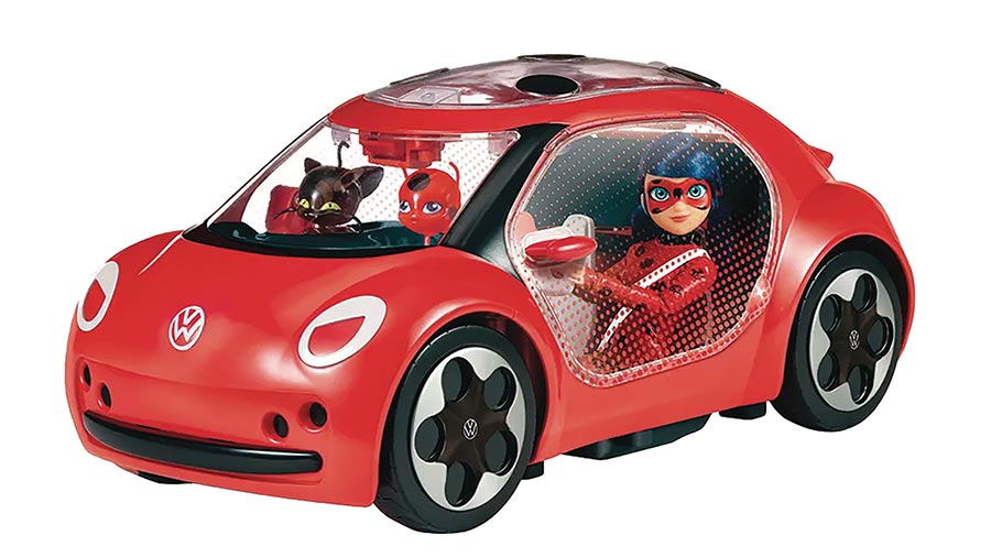 Miraculous Volkswagen E-Beetle Vehicle