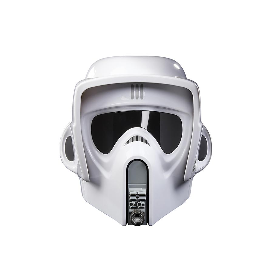 Star Wars Black Series Scout Trooper Electronic Helmet Re-Run