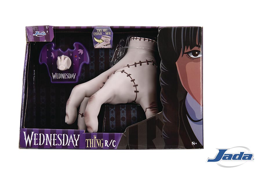 Wednesday Thing R/C Figure