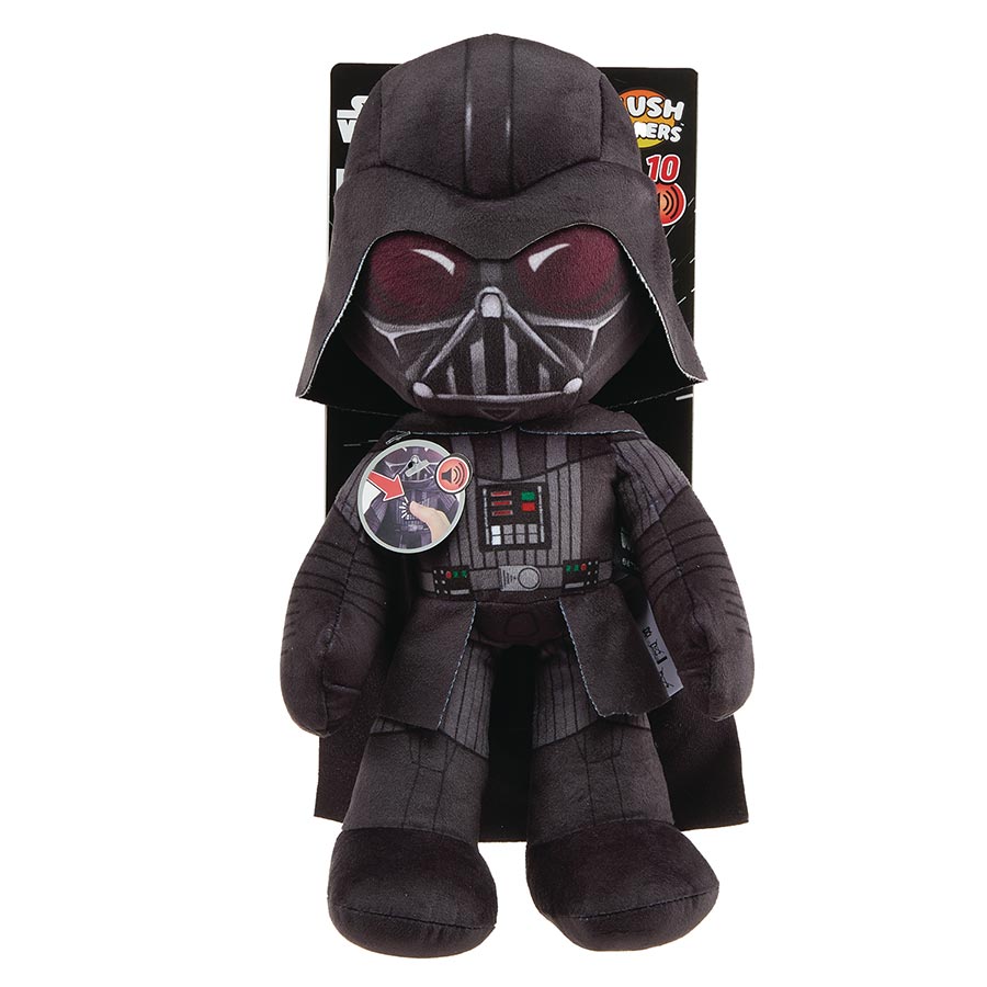 Star Wars Plush Talker - Darth Vader