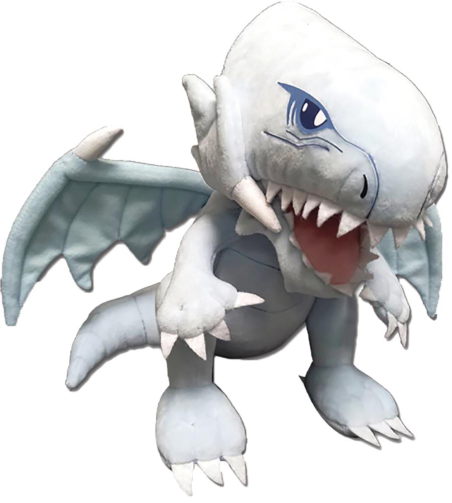 Yu-Gi-Oh 8-Inch Plush - Blue Eyes White Dragon