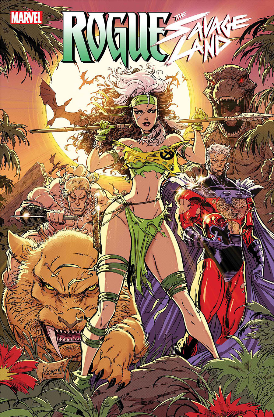 Rogue The Savage Land #1 Poster