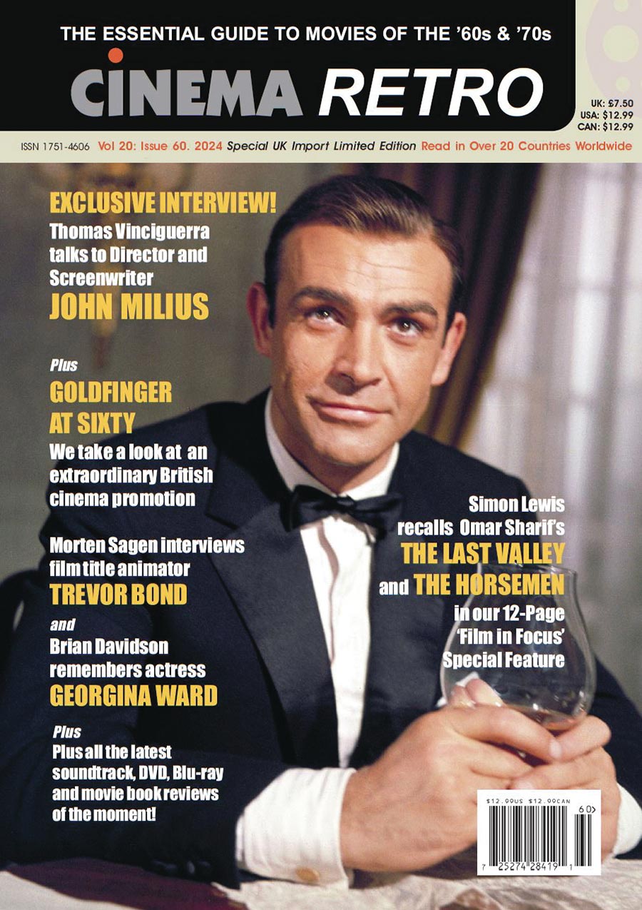 Cinema Retro Vol 20 #60 2024