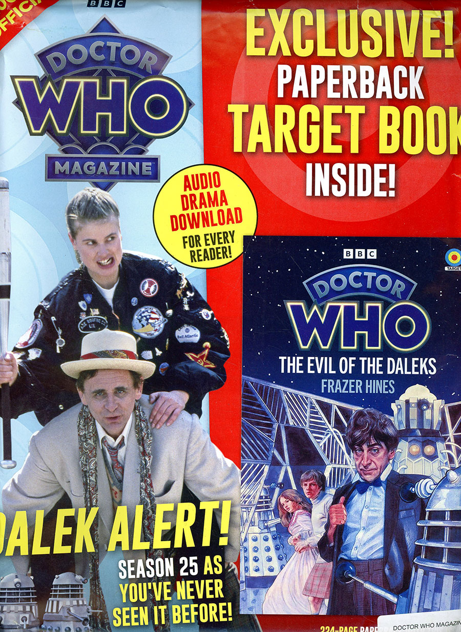 Doctor Who Magazine #609 November 2024