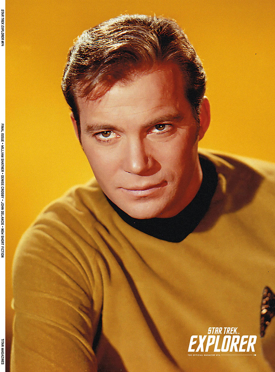 Star Trek Explorer The Official Magazine #14 Previews Exclusive Edition