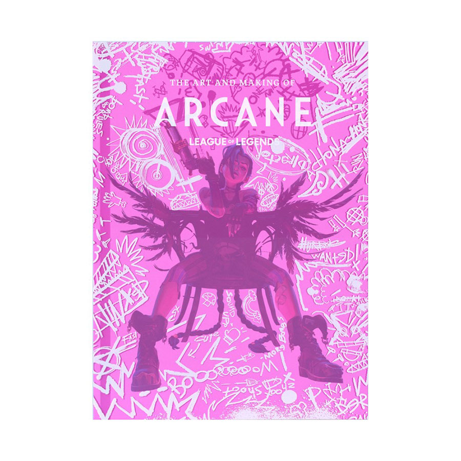 Art And Making Of Arcane League Of Legends HC