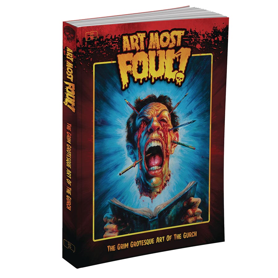 Art Most Foul Gurch Horror Art Book SC