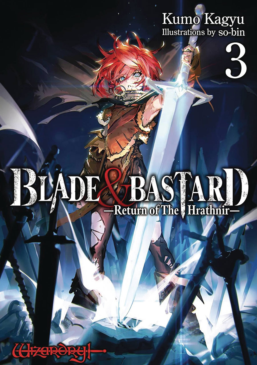 Blade & Bastard Light Novel Vol 3 Return Of The Hrathnir HC