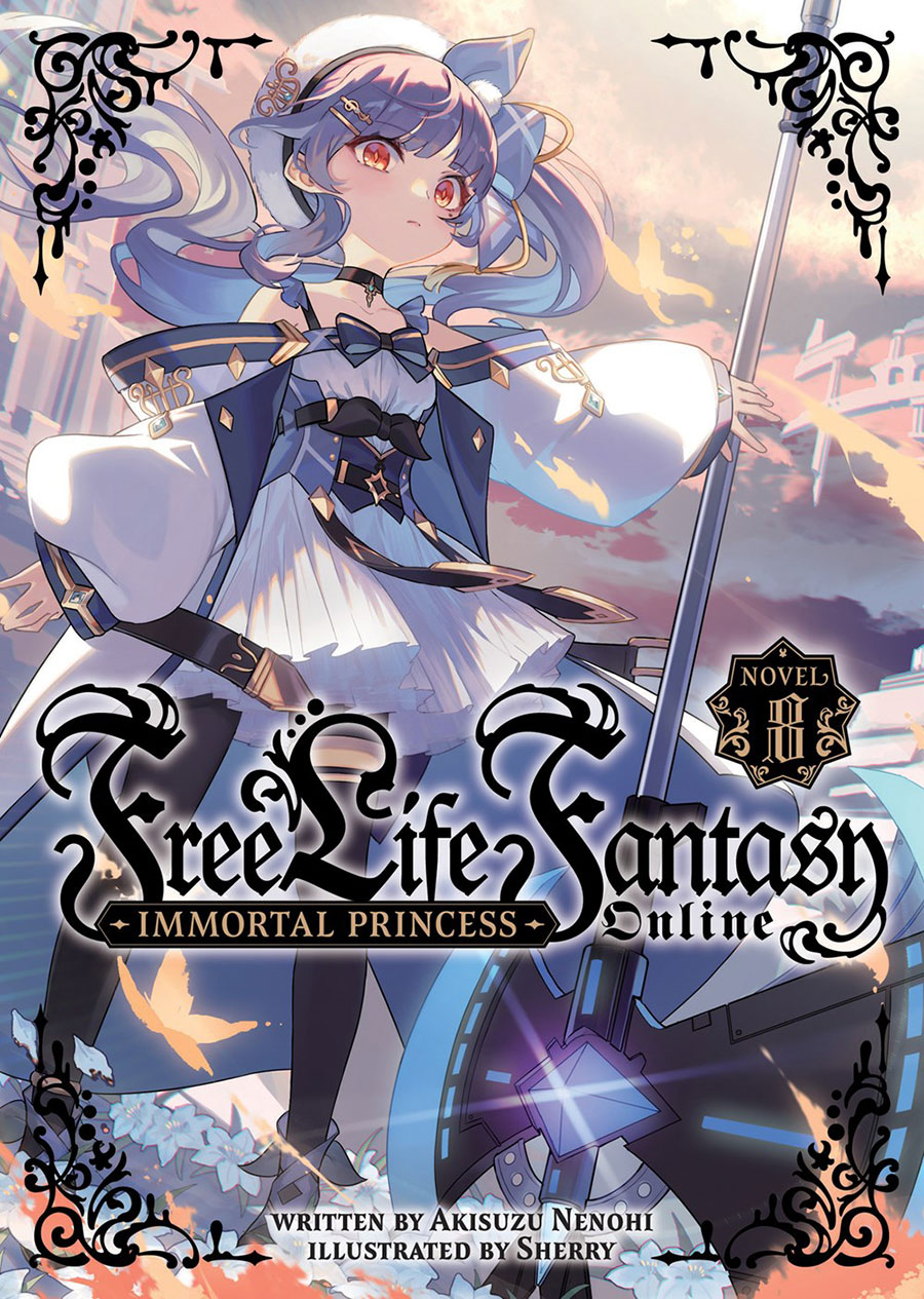 Free Life Fantasy Online Immortal Princess Light Novel Vol 8