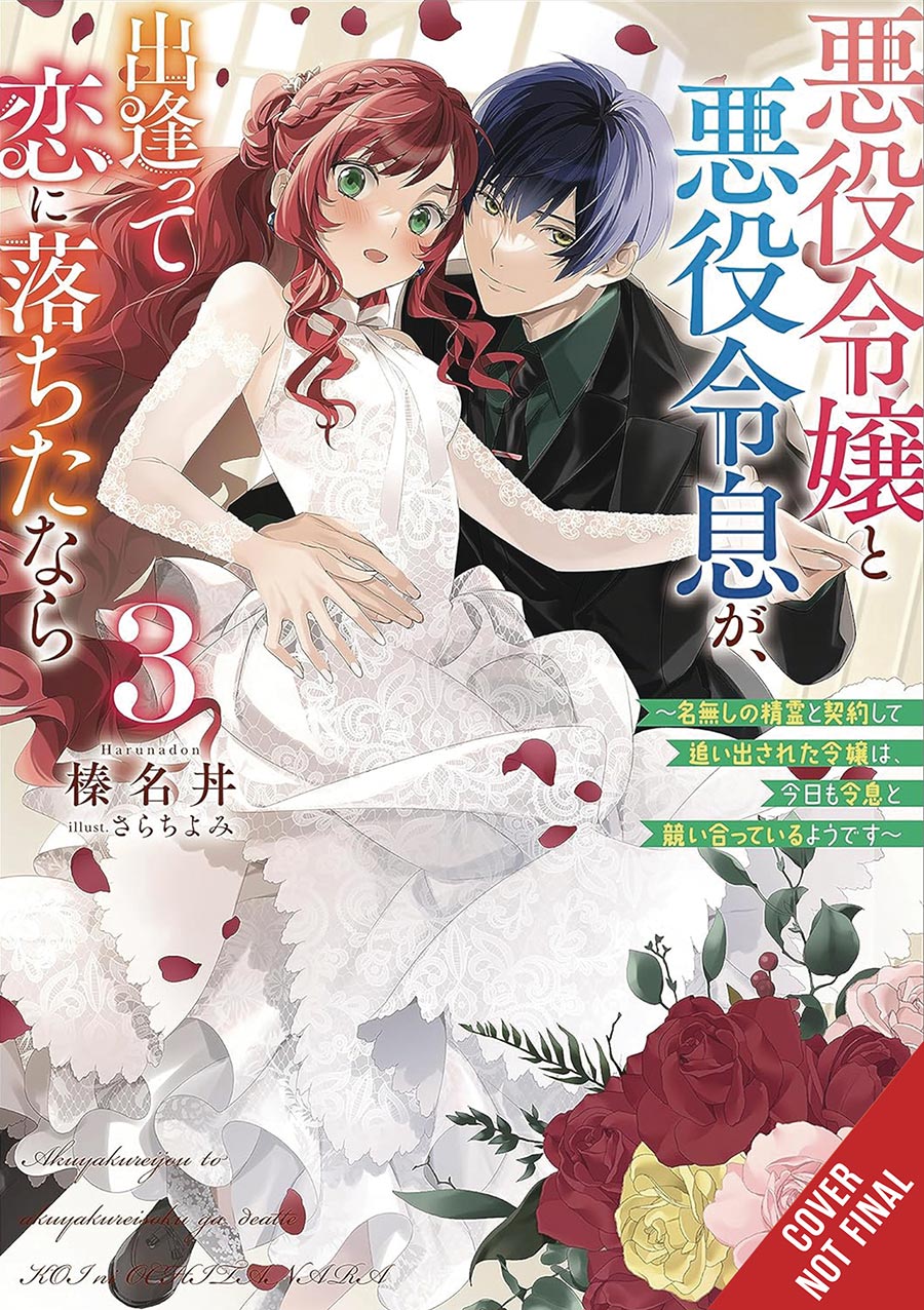 If The Villainess And Villain Met And Fell In Love Light Novel Vol 3