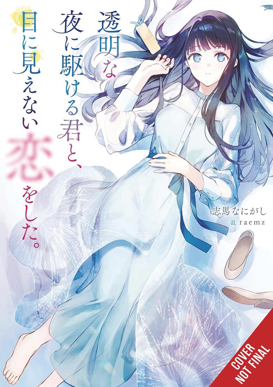 Love Unseen Beneath The Clear Night Sky Light Novel SC