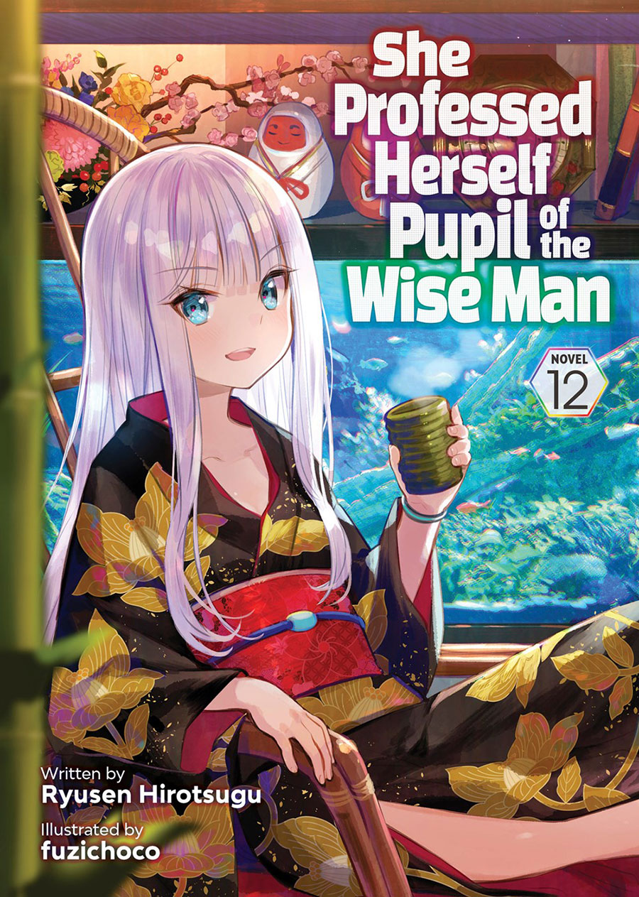 She Professed Herself Pupil Of The Wise Man Light Novel Vol 12