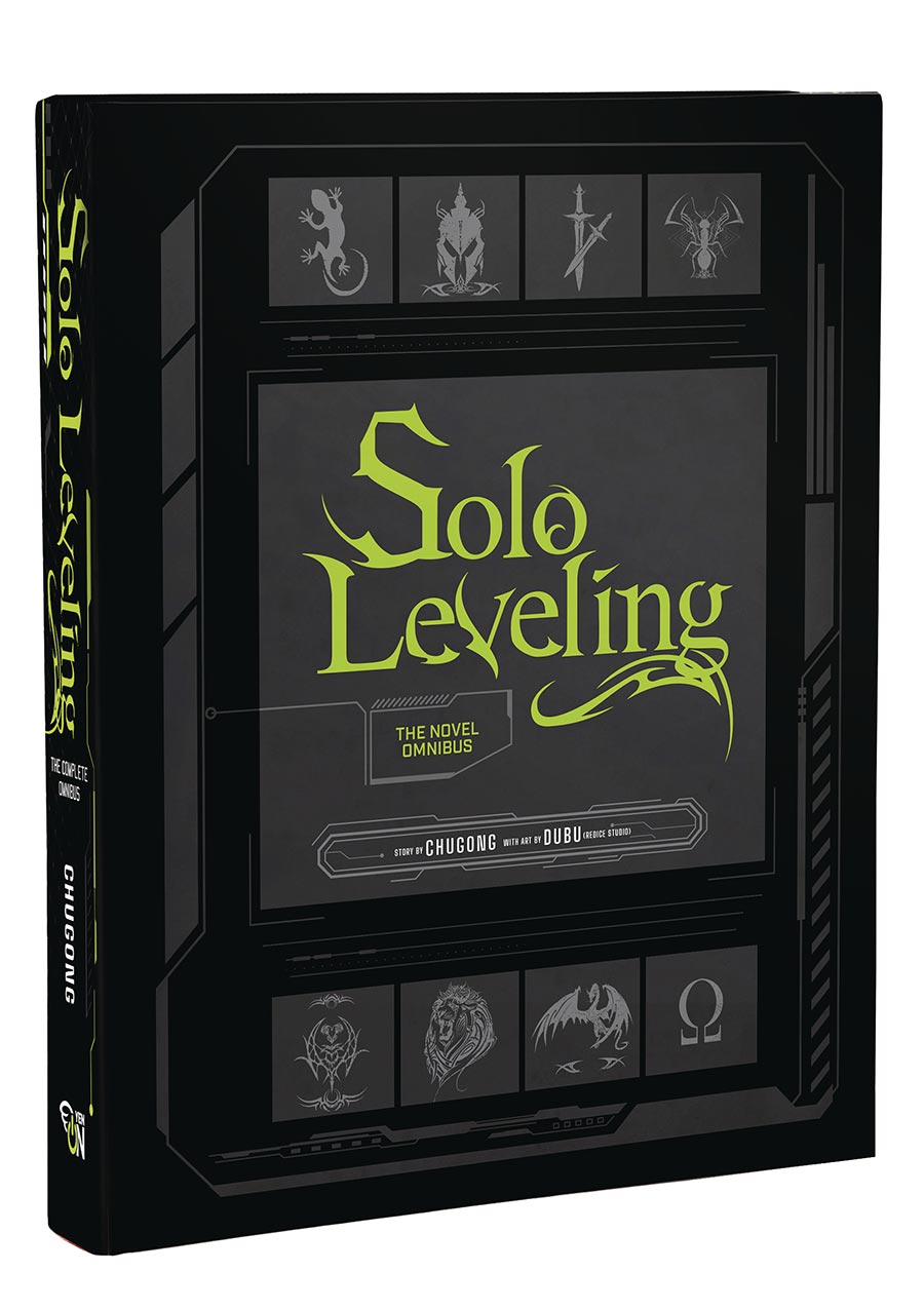 Solo Leveling The Novel Omnibus HC